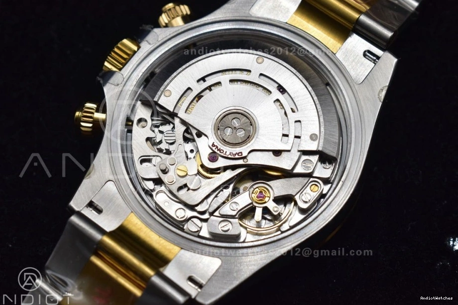 Case OnTrend Dial SS BTF 116503 736 Best and Bracelet Daytona 904L YG Edition SA 1:1 1226